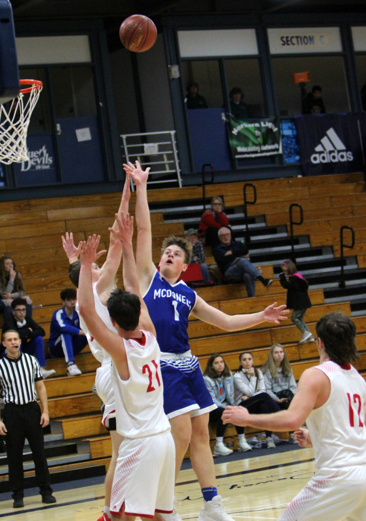 Northwest Tip-Off Classic at UW-Stout 12-7-19